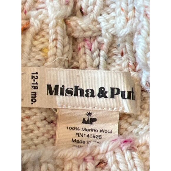 Misha &amp; Puff Confetti 16 Snowy Day Leggings  12/18 EUC - Picture 5 of 5